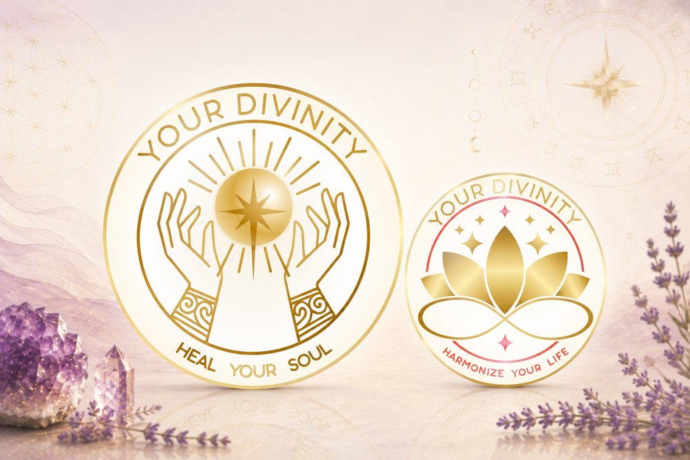 Your Divinity – Logo Evolution